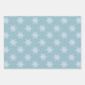 Subtiel 🎄 kerstpatroon, aangepaste tekst  inpakpapier vel (Voorkant 2)