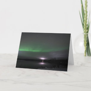 Subtiel noorderlicht, Fairbanks, AK - Kaart