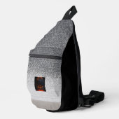 Subtiel patroon met 3D AMOLED-ontwerp - Sling Bag (Rechterhoek)