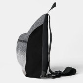 Subtiel patroon met 3D AMOLED-ontwerp - Sling Bag (Rechts)