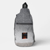 Subtiel patroon met 3D AMOLED-ontwerp - Sling Bag (Voorkant)