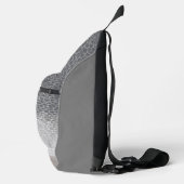 Subtiel patroon met 3D AMOLED-ontwerp - Sling Bag (Rechts)
