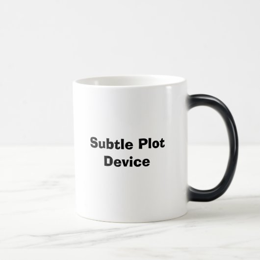 Subtiel Plot Device Magische Mok (Rechts)