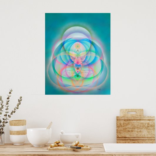 subtiel poster (Keuken)