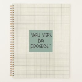 Subtiel raster - moderne cover art planner