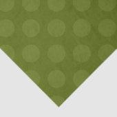 Subtiel Stippen Geometrisch Patroon Tissuepapier (Detail)