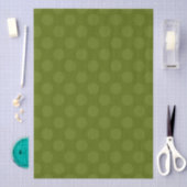 Subtiel Stippen Geometrisch Patroon Tissuepapier (Craft)
