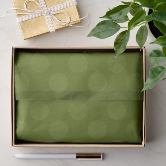 Subtiel Stippen Geometrisch Patroon Tissuepapier (Geschenk)