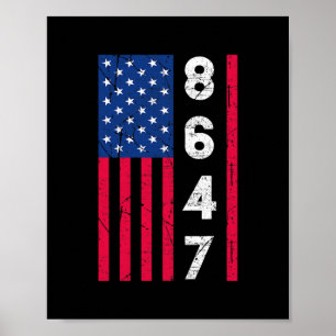Subtiel Trump Weerstaan 8647 Poster