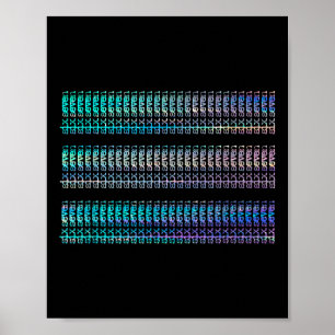 Subtiele 67 Zes Zeven Brainrot _2 Poster