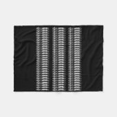 Subtiele 67 Zes Zeven Brainrot _4 Fleece Deken (Voorkant (Horizontaal))