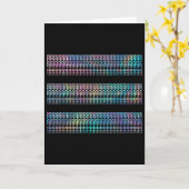 Subtiele 67 Zes Zeven Brainrot  Kaart (Gele Bloem)