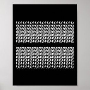 Subtiele 67 Zes Zeven Brainrot Verborgen Bericht G Poster