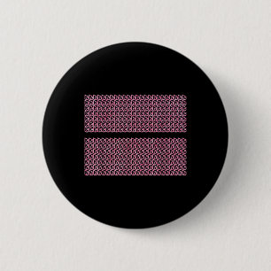 Subtiele 67 Zes Zeven Brainrot Verborgen Bericht G Ronde Button 5,7 Cm