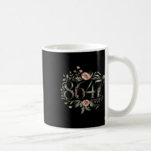Subtiele Anti Trump 8647 Bloem Bloemen Boho Presid Koffiemok