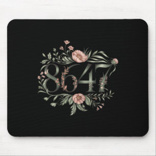 Subtiele Anti Trump 8647 Bloem Bloemen Boho Presid Muismat