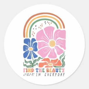 Subtiele anti-Trump 8647 Politiek protest verzet z Ronde Sticker