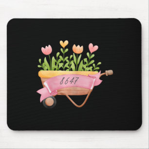 Subtiele anti-trump 8647 Spring Garden mooi  Muismat