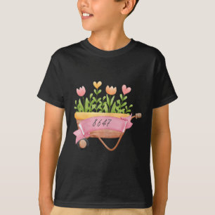 Subtiele anti-Trump 8647 Spring Garden mooi T-shirt