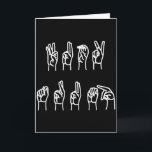 Subtiele anti-trump Asl gebarentaal Tank Top  Kaart<br><div class="desc">Subtiele anti-trump Asl gebarentaal Tank Top</div>