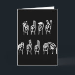 Subtiele anti-trump Asl gebarentaal Tank Top  Kaart<br><div class="desc">Subtiele anti-trump Asl gebarentaal Tank Top</div>