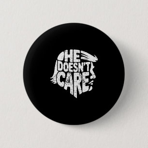 Subtiele anti-Trump-boodschap sarcastische liberal Ronde Button 5,7 Cm