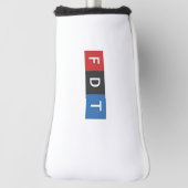 Subtiele anti-Trump FDT anti-Maga Democraten Golfheadcover (Draai 90)
