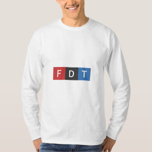 Subtiele anti-Trump FDT anti-Maga Democraten T-shirt