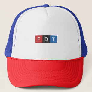 Subtiele anti-Trump FDT anti-Maga Democraten Trucker Pet