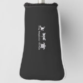 Subtiele anti-Trump FDT anti-Maga kikker schildpad Golfheadcover (Draai 90)