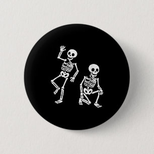 Subtiele anti-Trump verborgen boodschap dansend sk Ronde Button 5,7 Cm