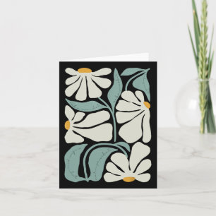 Subtiele bloem Kamala Harris Boho esthetisch Kaart