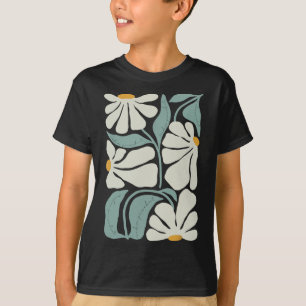 Subtiele bloem Kamala Harris Boho esthetisch T-shirt