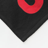 Subtiele Bloemen Foxglove Daisy Tulip Boekenliefhe Fleece Deken (Hoek)