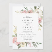 Subtiele bloemen | Uitnodiging tot het indienen va (Voorkant)