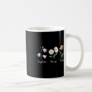 Subtiele bloemige anti-Trump vingerhoedskruid made Koffiemok