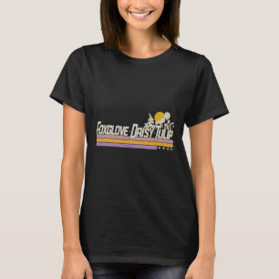 Subtiele Boho Bloemen Trump Verzet T-shirt Vingerh