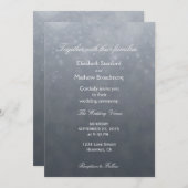 Subtiele Bokeh Glitter Sterren Kaart (Voorkant / Achterkant)