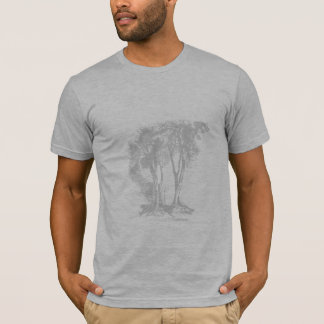 Subtiele bomen t-shirt