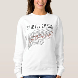 Subtiele Charme — Zachte Lijnen Trui