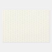 Subtiele cirkels inpakpapier vel (Voorkant 3)