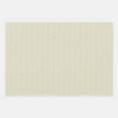 Subtiele cirkels inpakpapier vel (Voorkant 2)