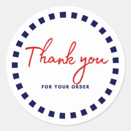 Subtiele Dankbaarheids Cirkel Bedankt Labels