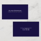 Subtiele en professionele Visitekaartjes, eierscha Visitekaartje (Voorkant / Achterkant)