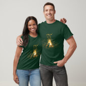 Subtiele FDT katvrienden T-shirt (Unisex)