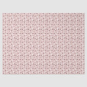 Subtiele Geo Sterren & Driehoeken – Roze Tissuepapier (Voorkant)
