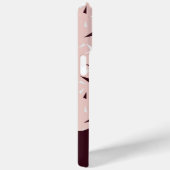 Subtiele Geometrie: Sterren & Driehoeken – Roze Case-Mate iPhone Case (Achterkant / Rechts)