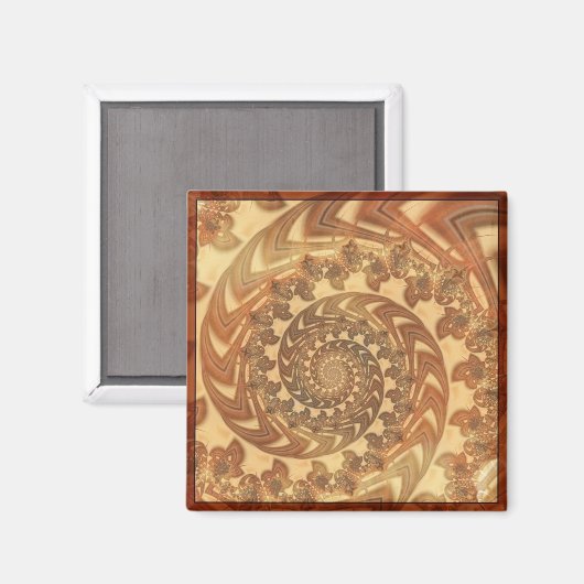 subtiele golf magneet (Voorkant / Achterkant)