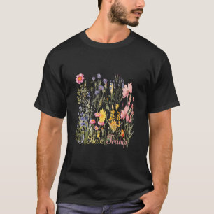 Subtiele ik haat Trump bloemen Trump hater nooit  T-shirt
