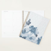 Subtiele Indigo Bloom – Zachte Elegantie van Kraal Planner (Display)